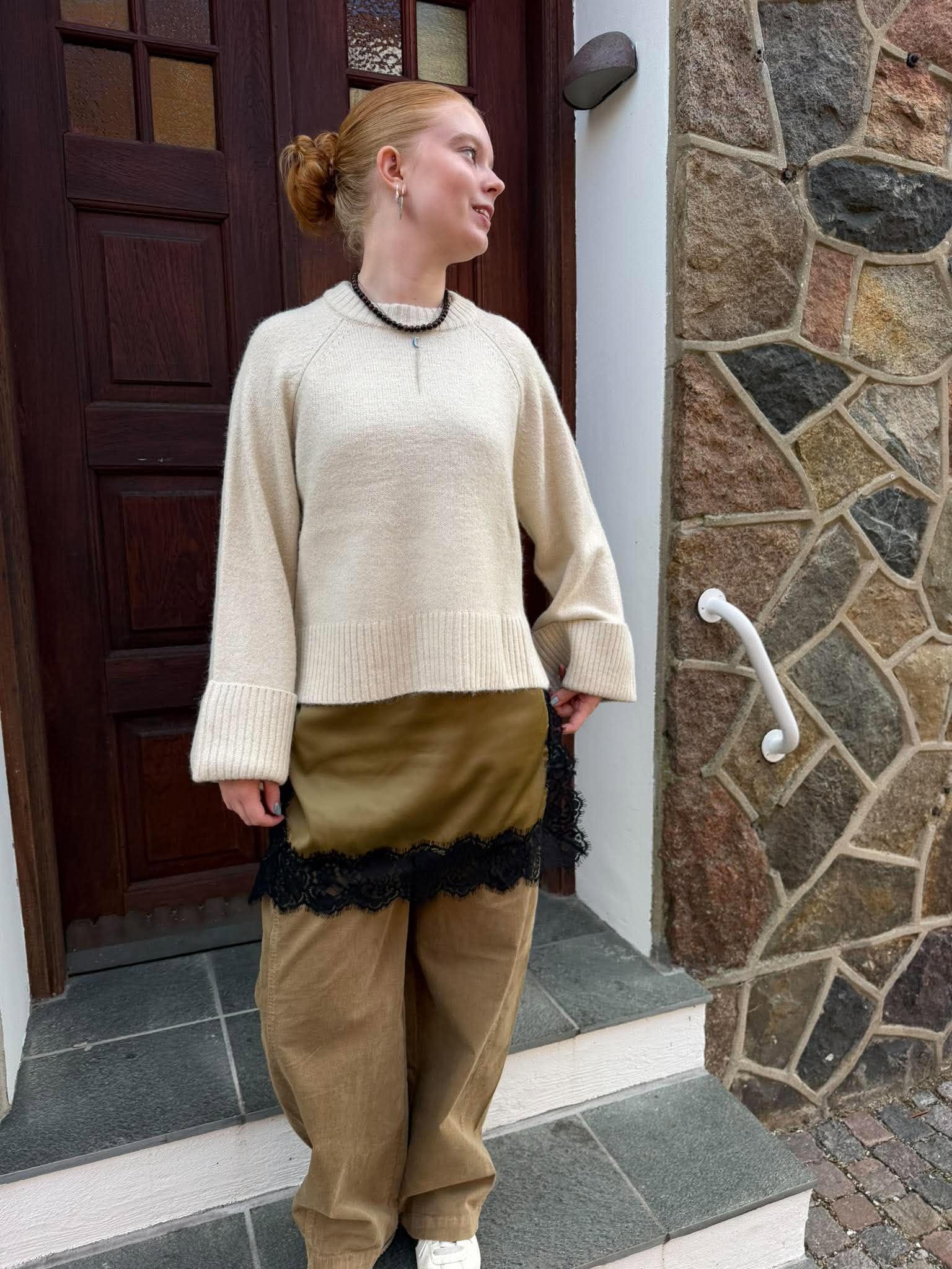 AWNOVAH Pullover - Birch